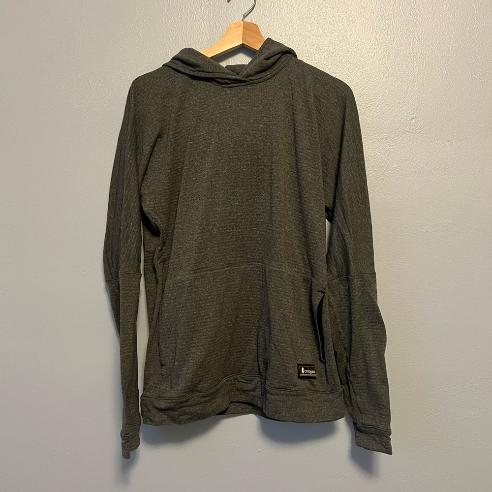 Cotopaxi micro grid fleece sweatshirt